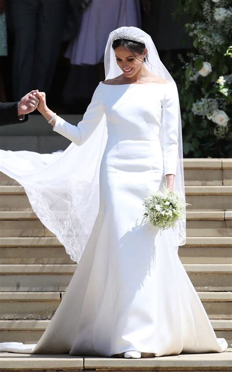 givenchy wedding dress megan